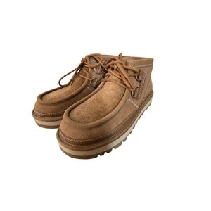 UGG Unisex Brown Chukka Boots
